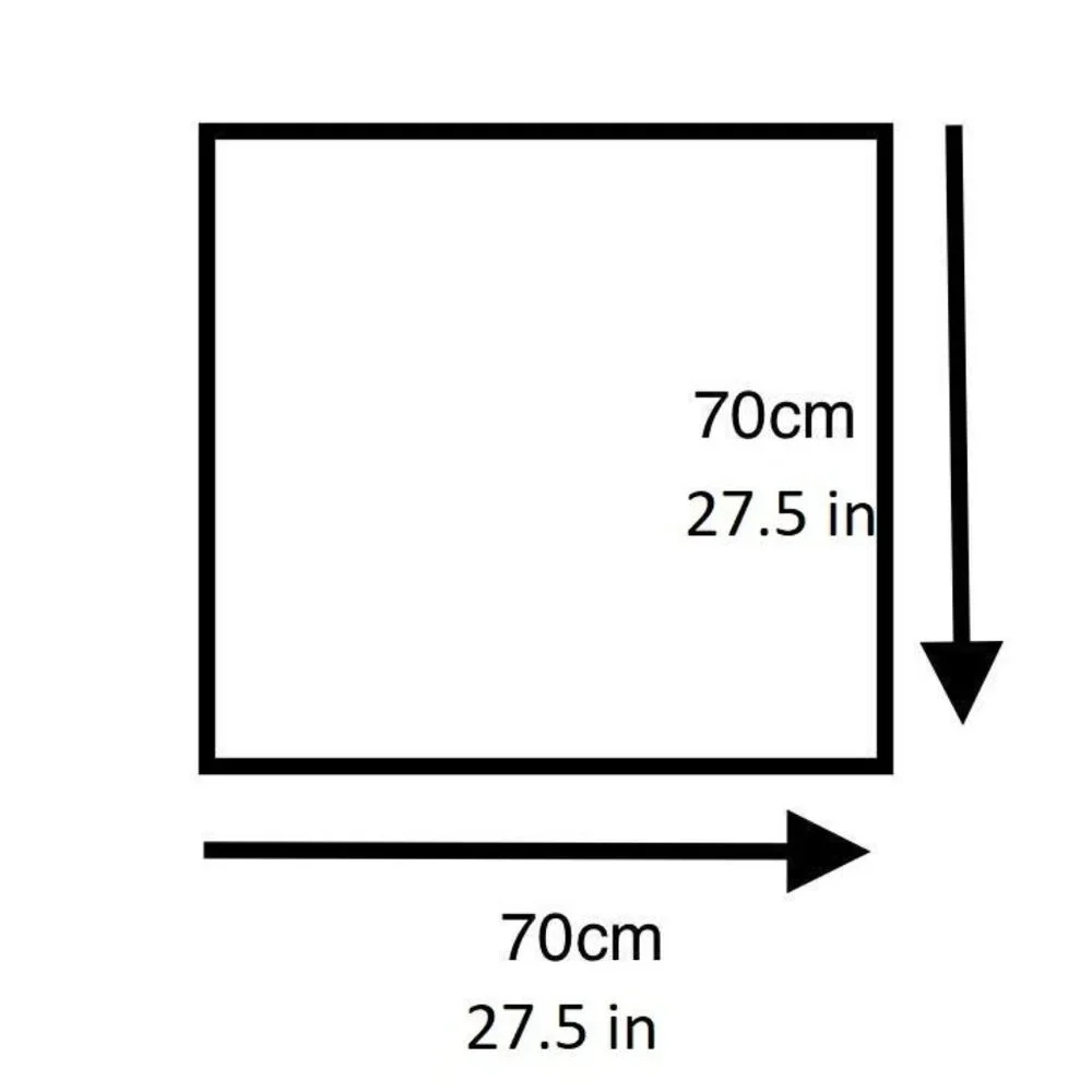 ✨Elegant Bandana Square Scarf Silky Satin Cheetah Print Leopard Head Neck New - Picture 4 of 4